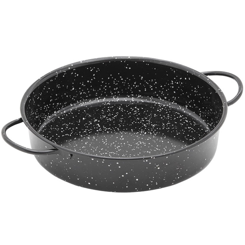 Enamelled Carbon Steel Casserole - 28cm, 32cm *NEW*