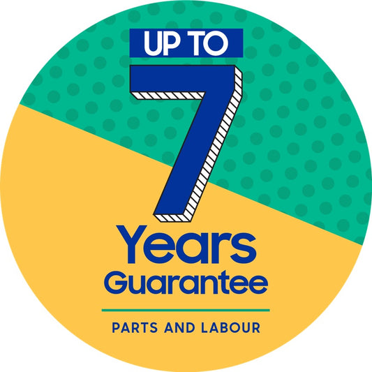 Upgrade Samsung Air Conditioners Warranty to 7 Years Parts and Labour