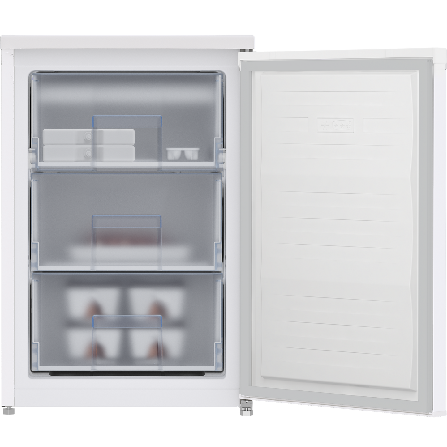Beko Vertical Freezer 95Ltrs 3 Drawers (FSE1174N)