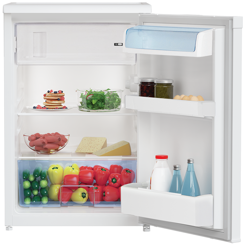Beko Table Top Fridge Freezer 101Ltrs (TSE1284N)