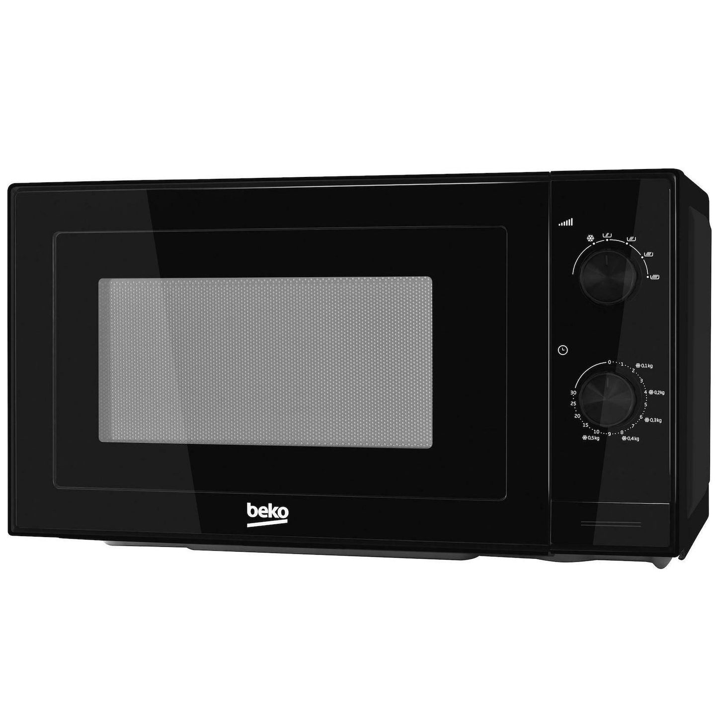Beko Microwave oven 20Ltrs (MOC20100) Black or Silver