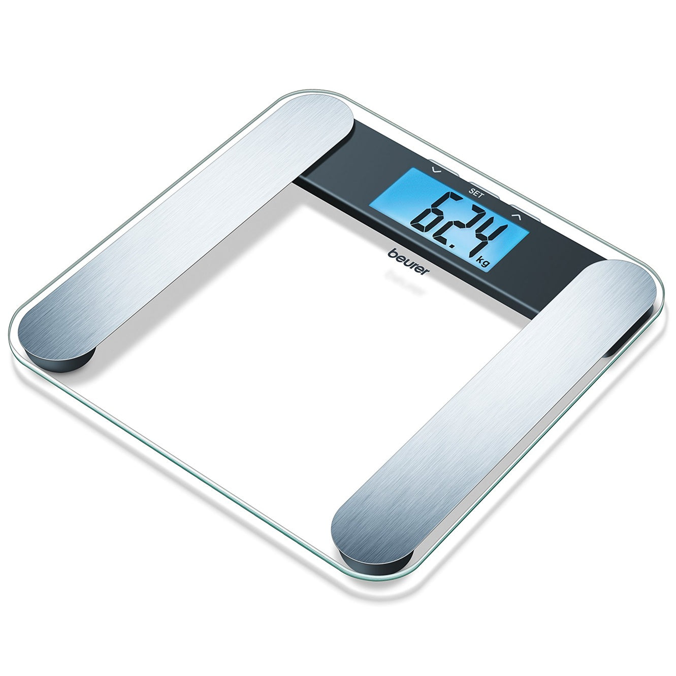 Beurer XL Diagnostic Bathroom Scale BF220 - Body Analysis Scale (748.13)