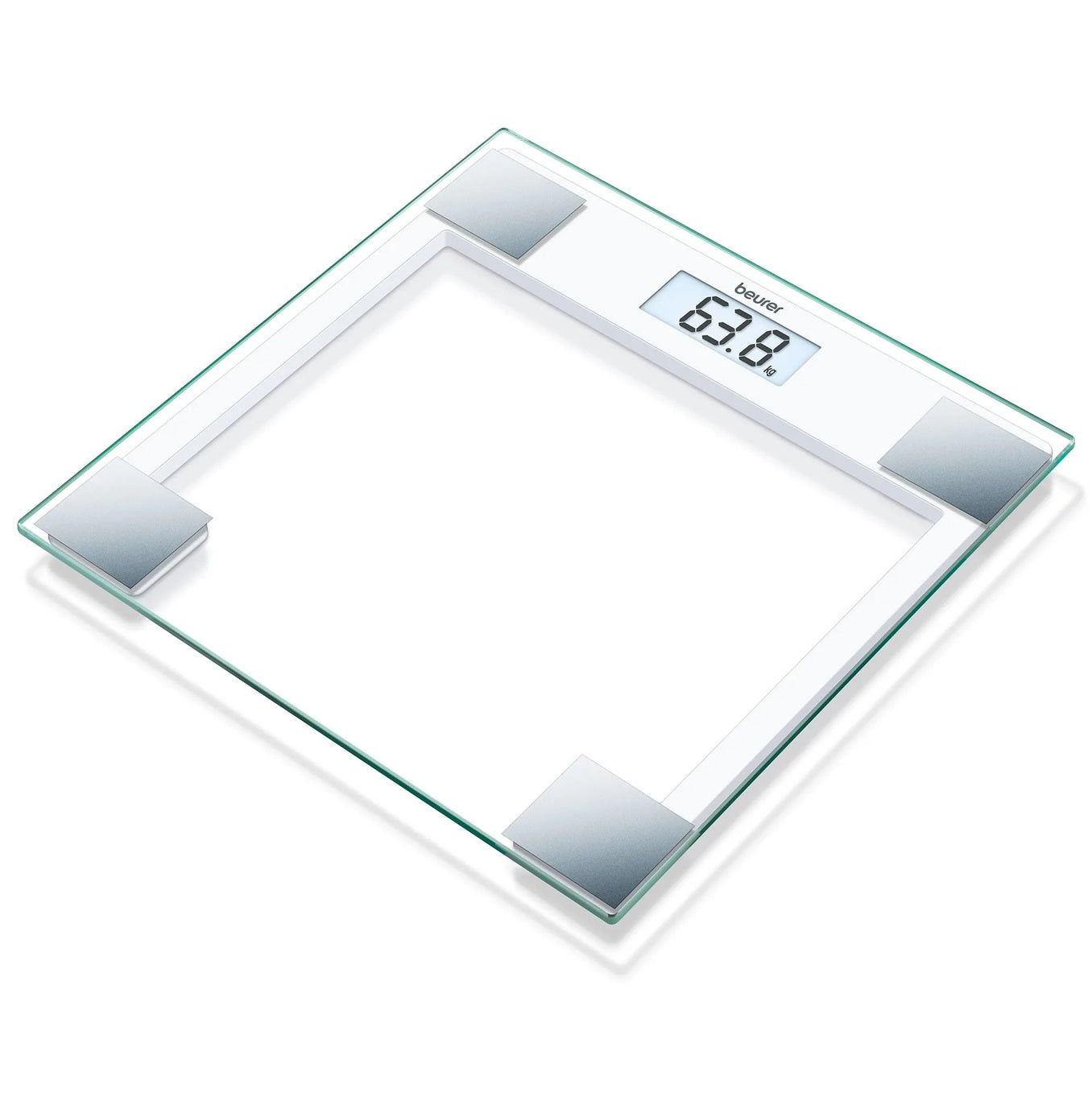 Beurer Digital Bathroom Scale Glass GS14 (755.40)