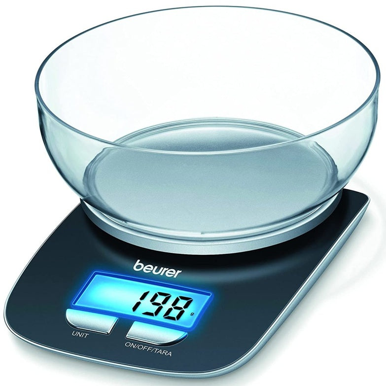 Beurer Digital Kitchen Scales with Bowl KS25 (704.15)