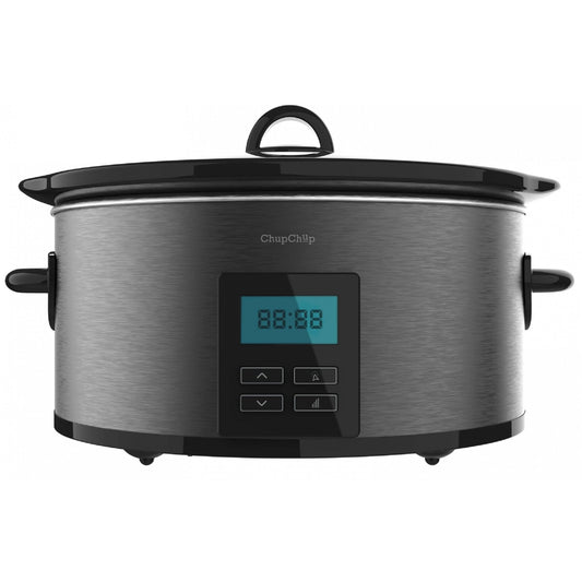 Cecotec Chup Chup Slow Cooker 5.5Ltr - Digital, Ceramic Bowl (CE2031)