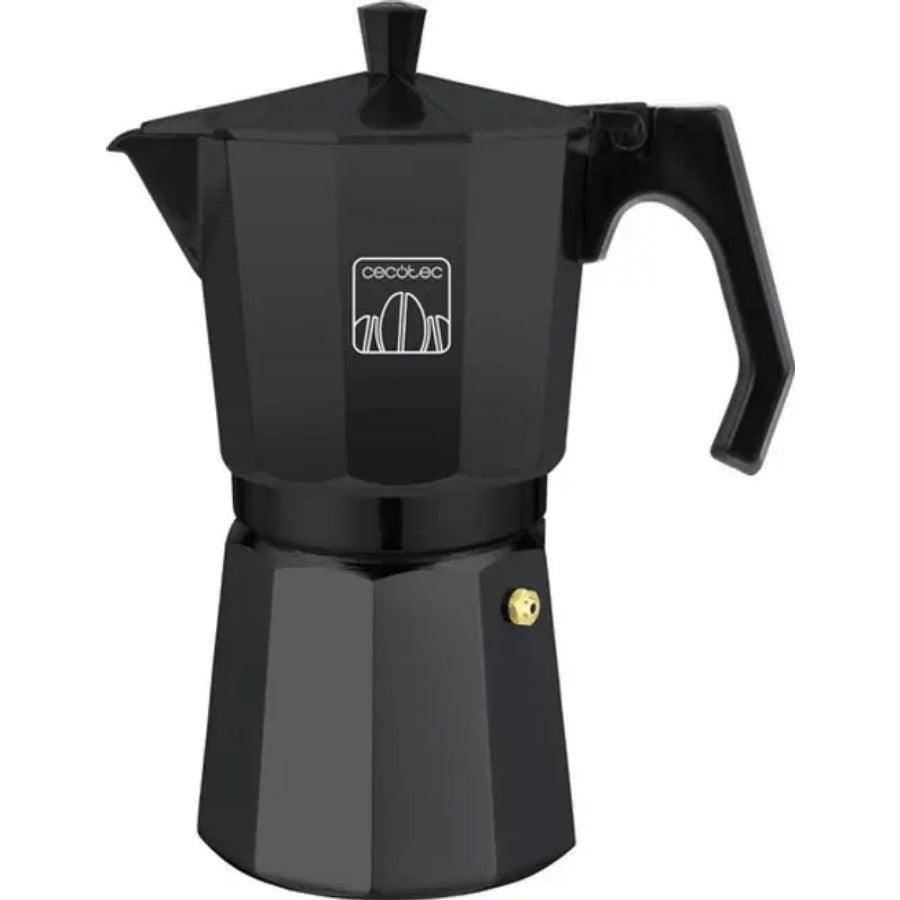 Cecotec Coffee Machine Moka Classic 300 - Silver or Black (CE1670/CE1666)