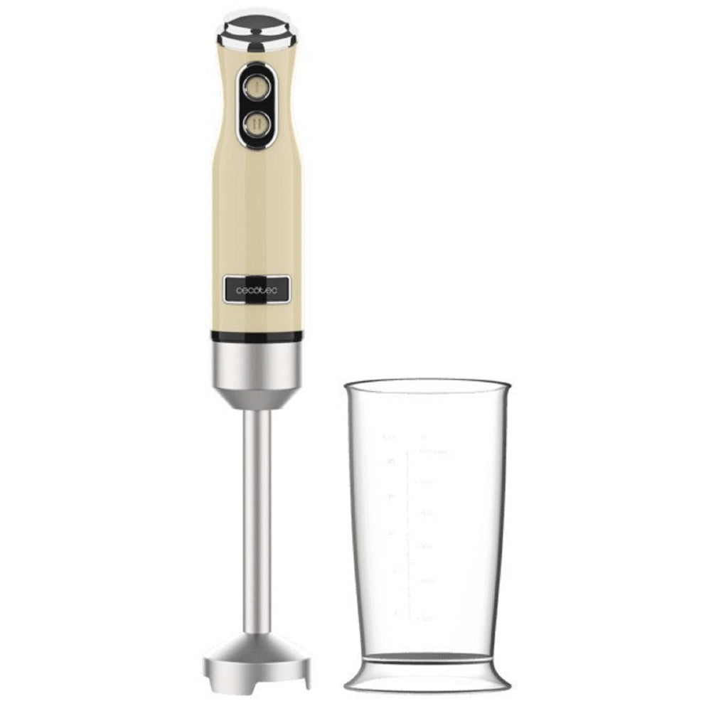 Cecotec Hand Blender Power Retro 1200W - Beige, Yellow, Blue (CE3940/3938/3937)