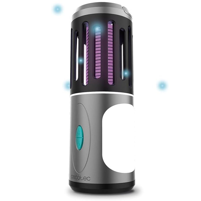 Cecotec ByeFly 3000 Go Portable Insect Killer, Lamp, Flashlight, Waterproof (CE1788)