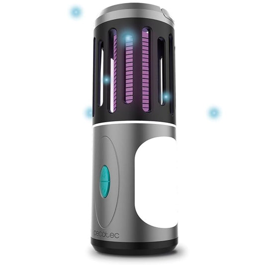 Cecotec ByeFly 3000 Go Portable Insect Killer, Lamp, Flashlight, Waterproof (CE1788)