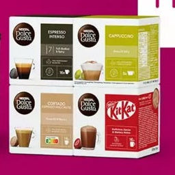 Delonghi Nescafe Dolce Gusto Piccolo XS + 4 Boxes of Capsules (EDG210AB)