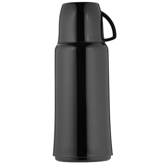 Helios Vacuum Flask 0.75Ltr Black (HE5443002)