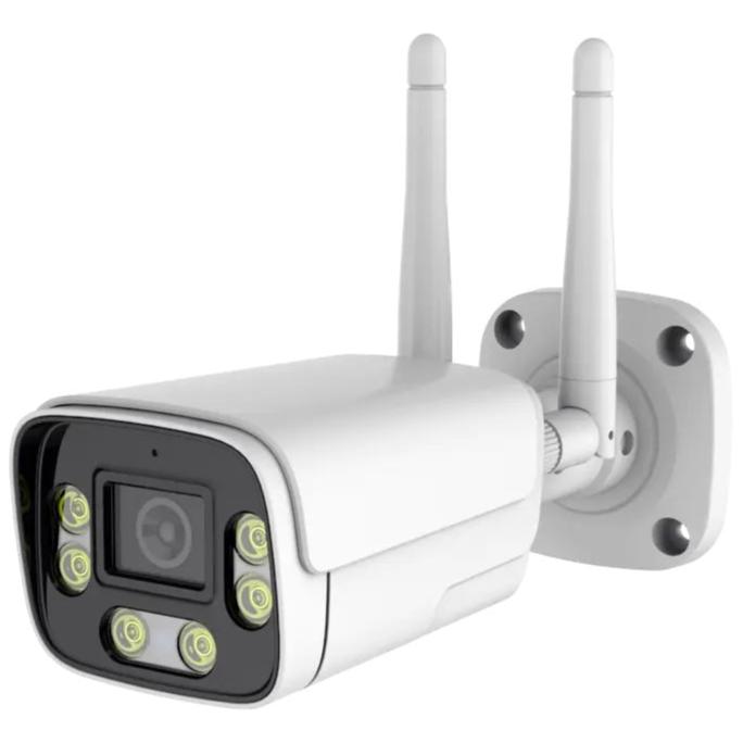 Security IP Camera - Outdoor/Indoor, Fixed, Night Vision, 8MP, Wifi (B110W-POE)