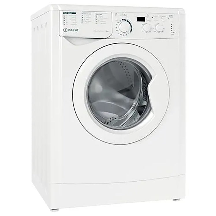 Indesit Washing Machine 8Kg 1400RPM (INEWD81483W)