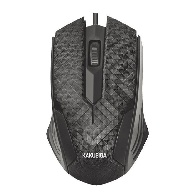 Kakusiga Wired Optical Mouse (KSC-357)