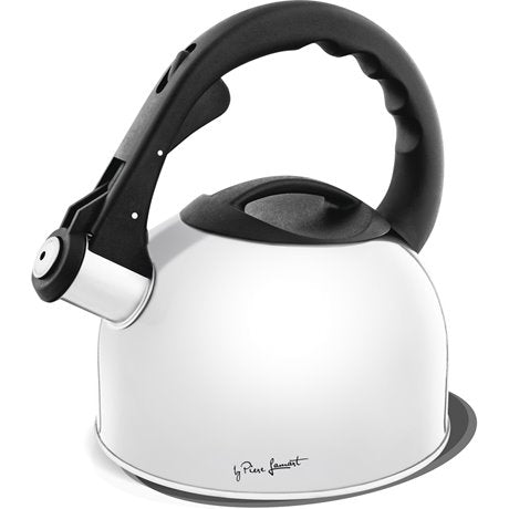 Lamart Whistling Kettle 2Ltrs Stainless Steel White (LT7047)