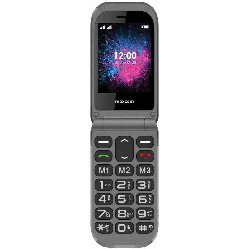 Maxcom Comfort Senior Flip Phone 4G (MM827)