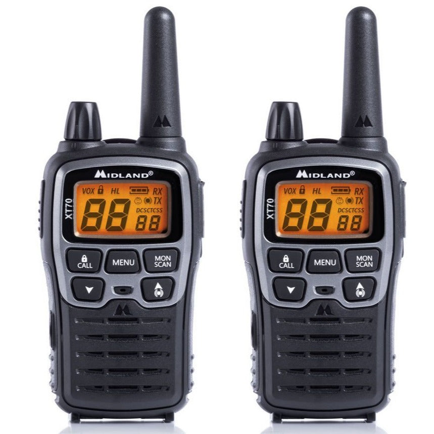 Midland XT70 Twin Walkie Talkie