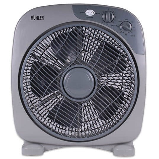 Muhler Box Fan 12" (KE651469)
