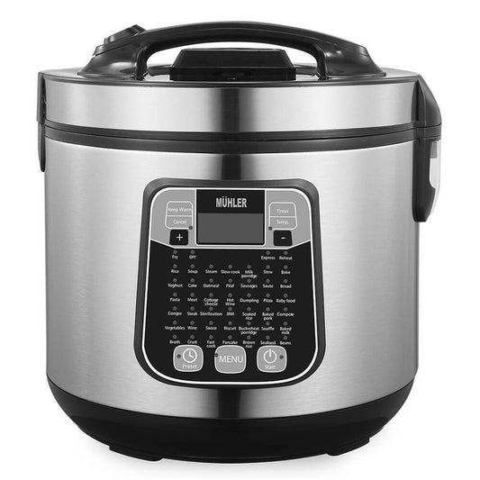 Muhler Multicooker 45 Programs 930W - Slow Cooking, Steamer, Roasting, Yogurt, Bread and more (MLC5045)