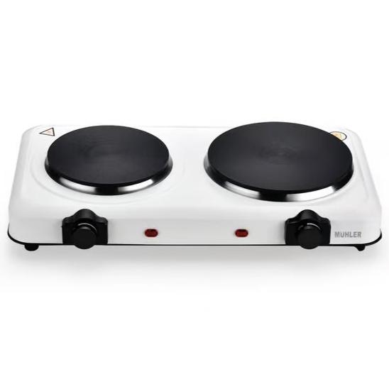 Muhler Double Electric Hotplate Stove (MHP-122)
