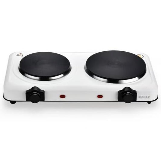 Muhler Double Electric Hotplate Stove (MHP-122)