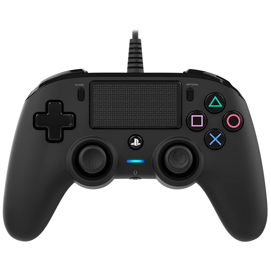 Nacon Game Controller for PS4 and PC (PS4OFCPADBLACK)