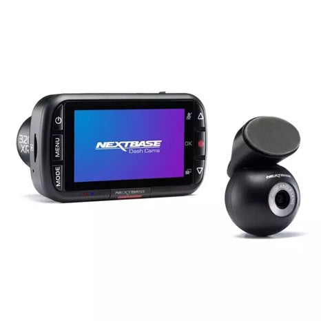 Nextbase 320XR Dash Camera with Touchscreen and Rear Window Camera (NBDVR320XR)