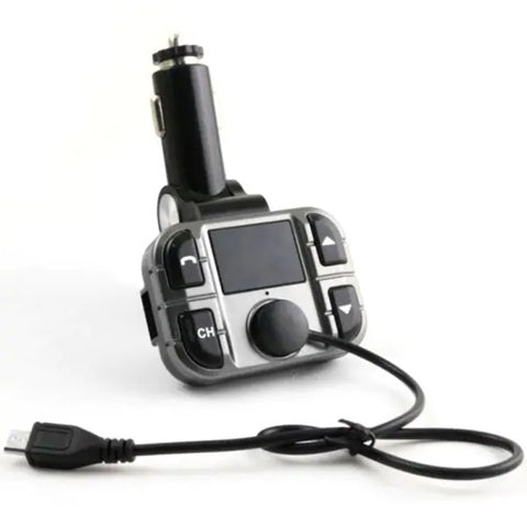 Omega Bluetooth FM Car Transmitter with Speakerphone (OUTF28)