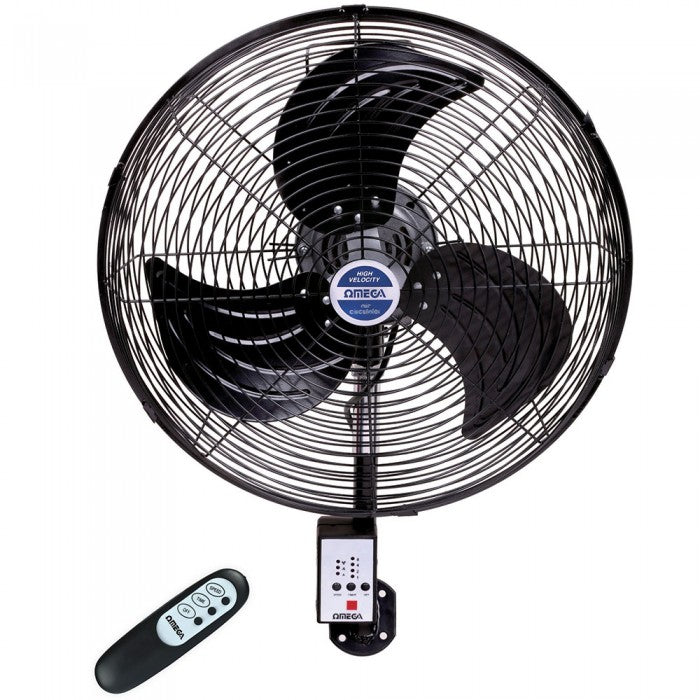 Omega Wall Fan 18" High Speed with Remote (OMEGAEFNFRISK)