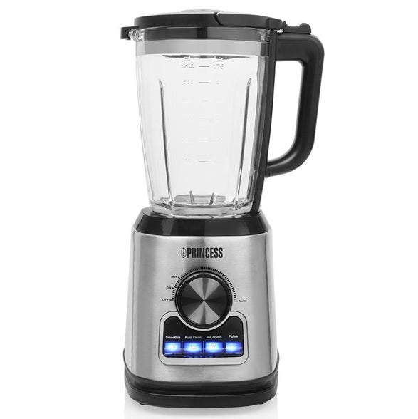 Princess Blender Solid Pro with Glass Jug 1400W (212094)