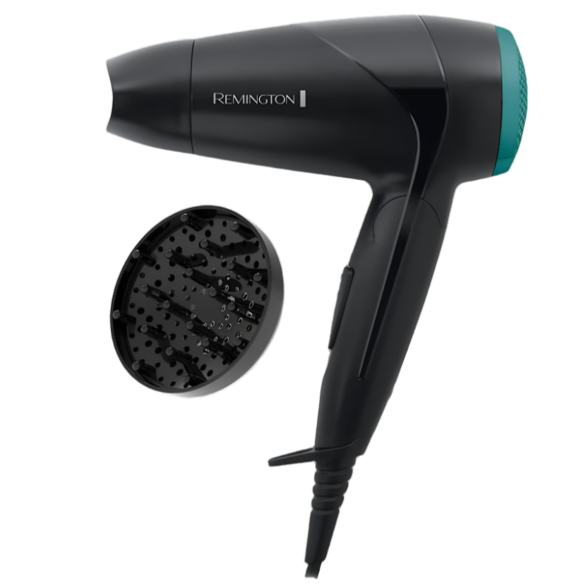 Remington On The Go Compact Foldable Hair Dryer (D1500)