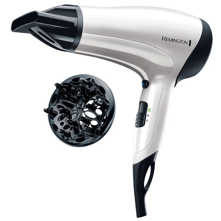 Remington Power Volume 2000 Hair Dryer with Ceramic Ionic Grille (D3015)