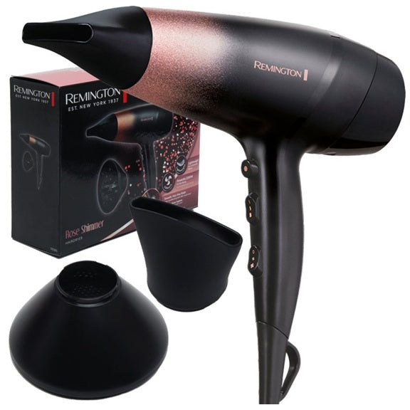 Remington Rose Shimmer Hair Dryer (D5305) – Soundsmart