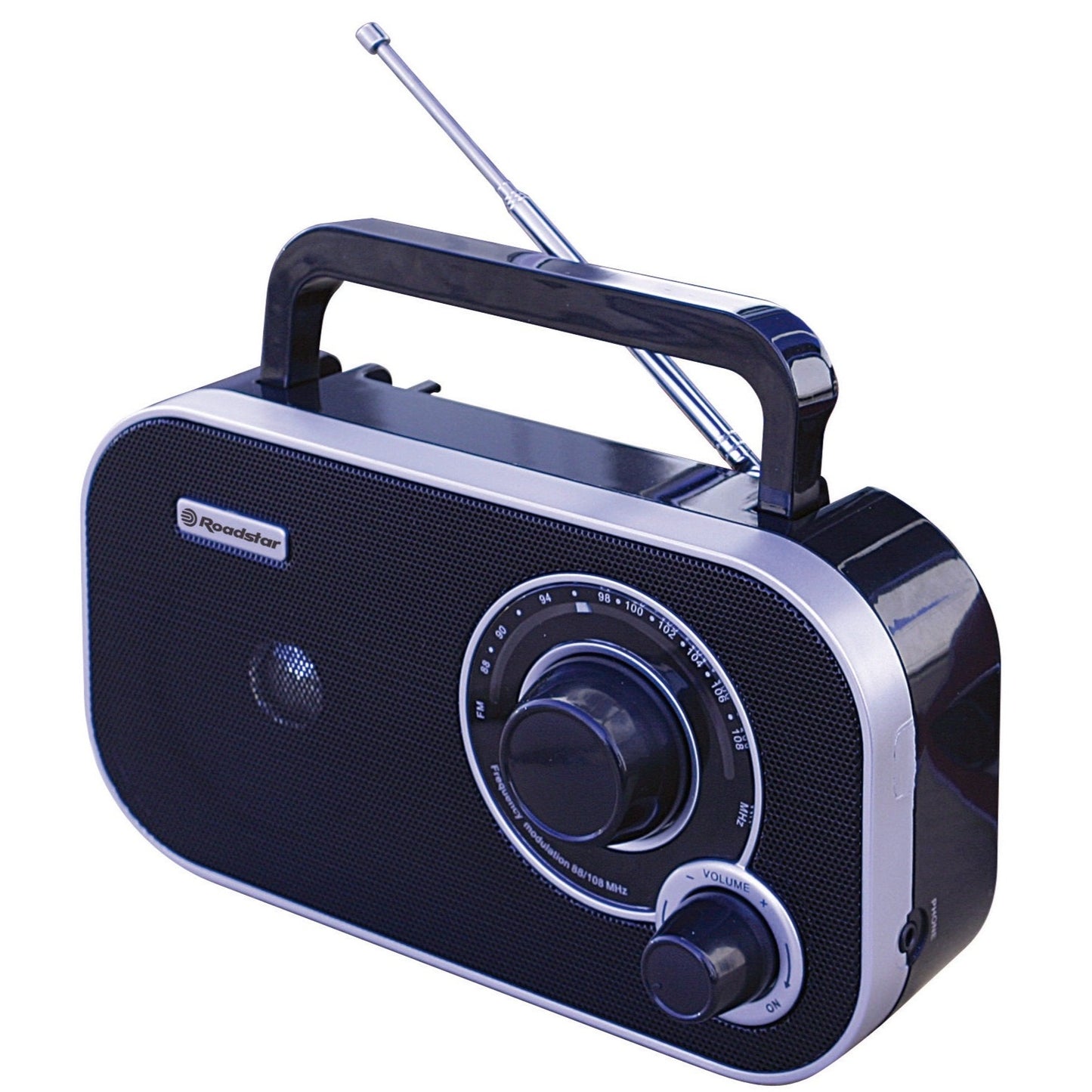 Roadstar FM Radio Portable - Red, black (TRA-2235)