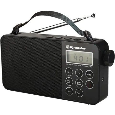 Roadstar Portable FM Radio (TRA2340PSW)