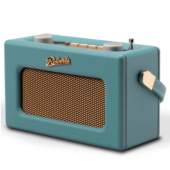 Roberts Revival Uno BT - DAB+ Radio, Portable Bluetooth Speaker - Blue, Duck Egg Blue, Cream, Gray