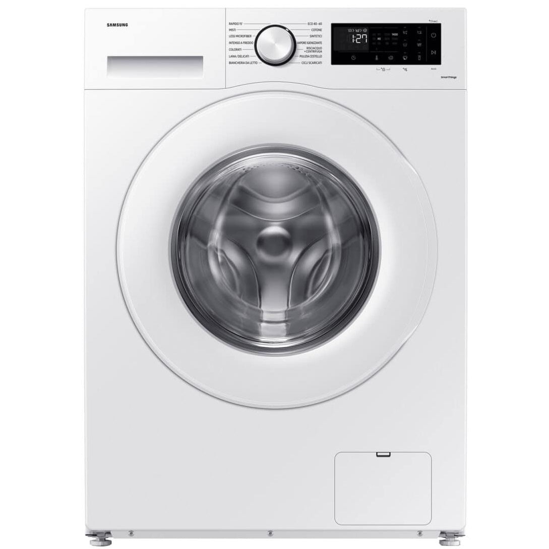 Samsung Washing Machine 9Kg - 1400RPM, Ecobubble (WW90CG04DTEET)