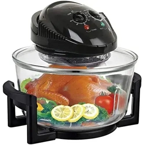 Sutai Halogen Oven 20Ltrs Black (ST266B)