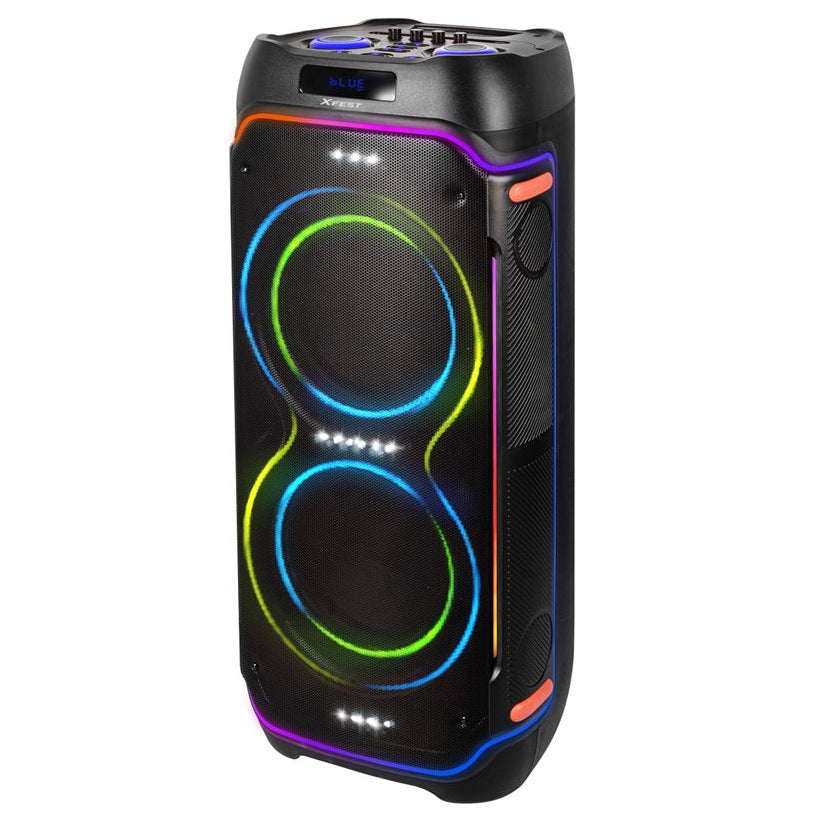 Trevi XFEST Speaker 200W, Bluetooth, USB, AUX-IN, Karaoke function (XF3600PRO)