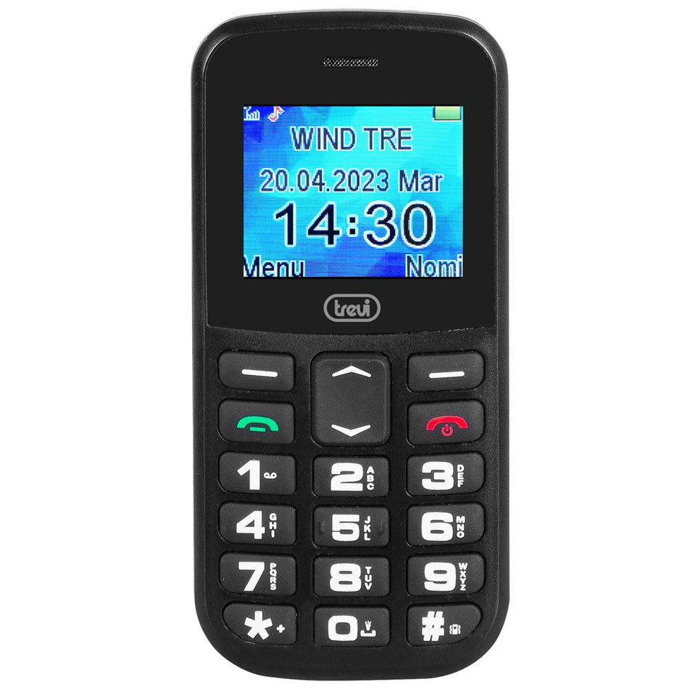 Trevi Big Buttons Bar Phone (MAX20)