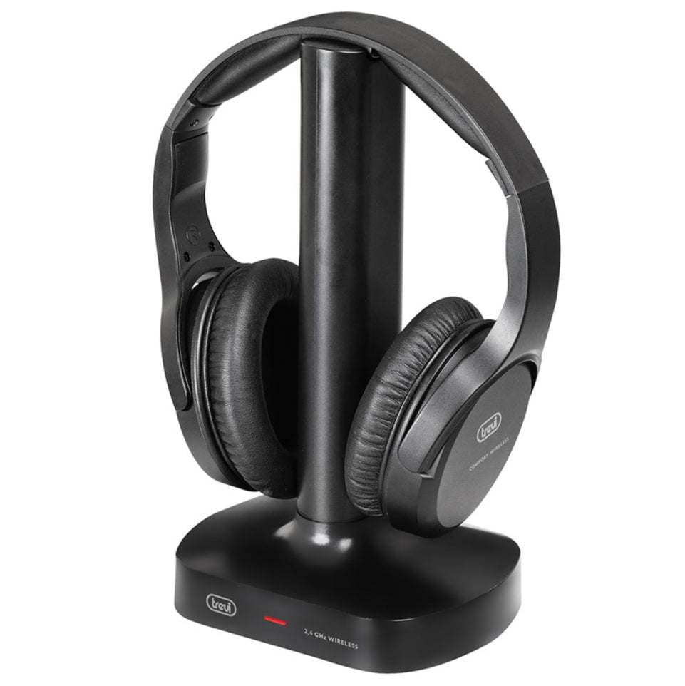 Trevi Headphones for TV - Wireless Optical, Rechargeable (FRS1480R)