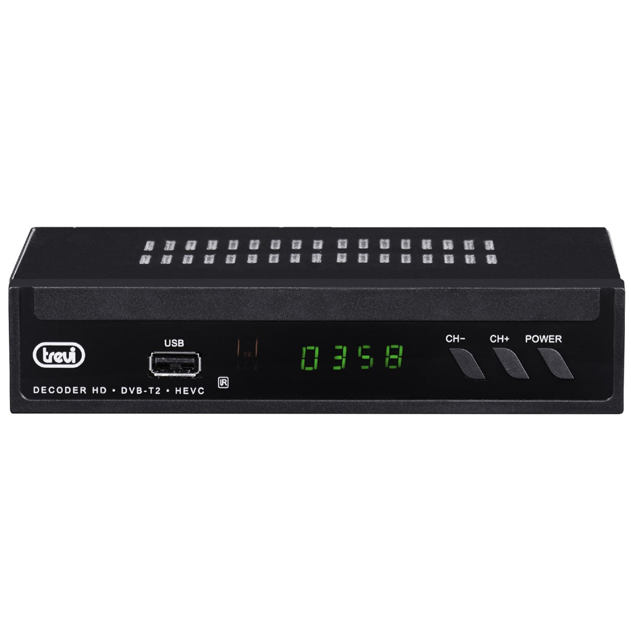 Digital TV decoder