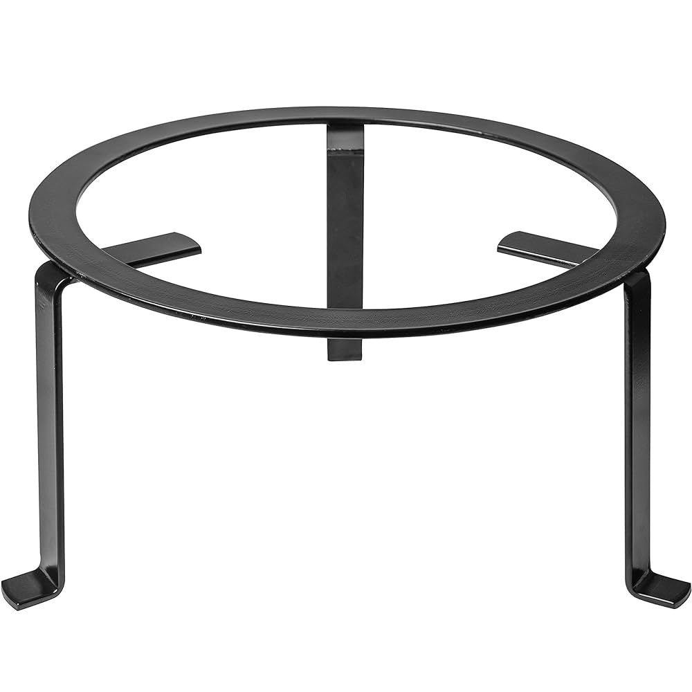 Round Wrought Iron Tripod Stand - 40cm, 50cm *NEW*