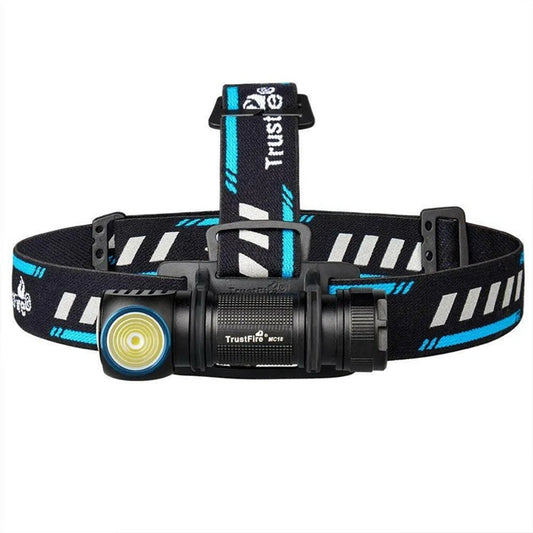 Trustfire Re-Chargeable Multifunctional Magnetic Flashlight IPX68 (MC18)