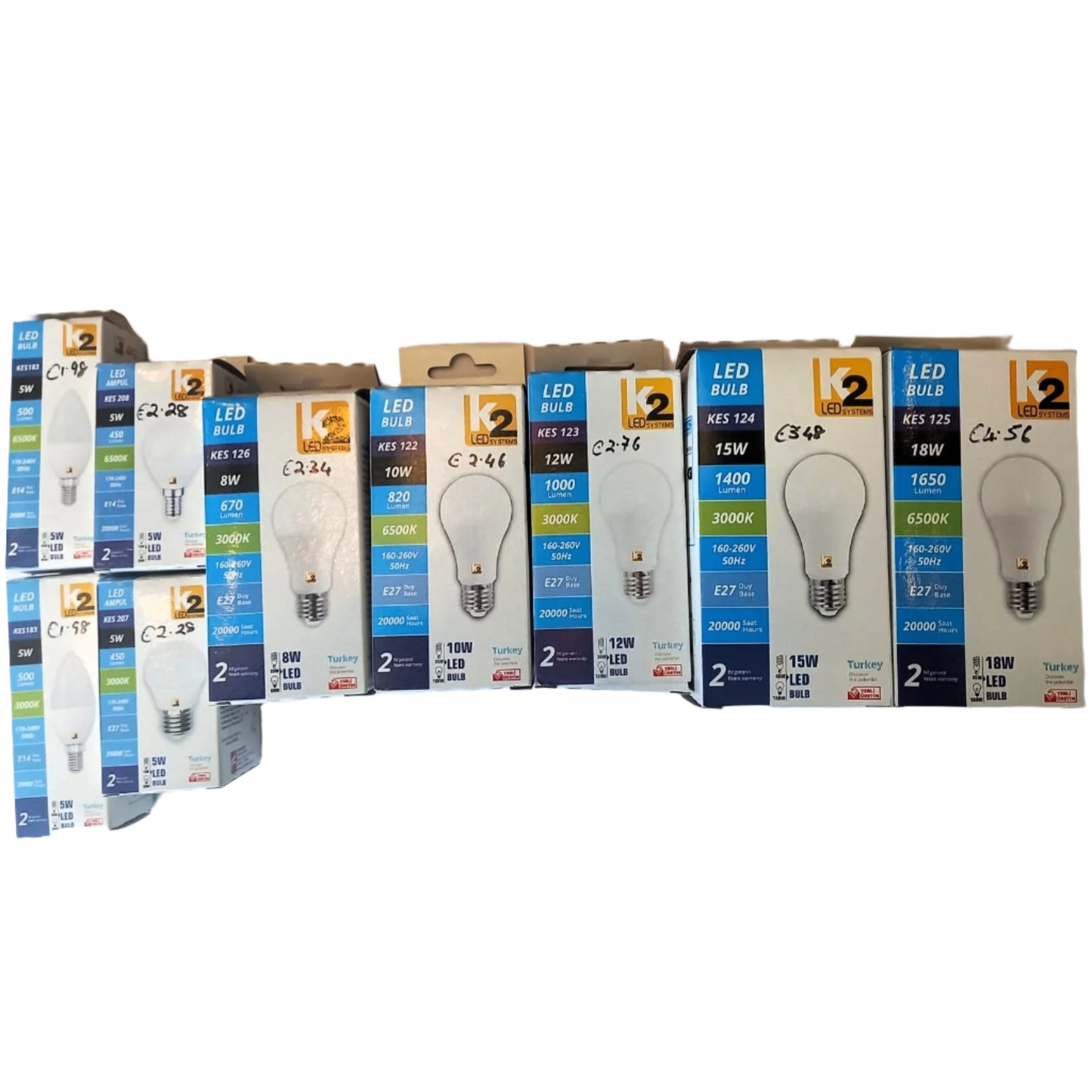 Various LED Light Bulbs in stock - Available for in-store pickup only