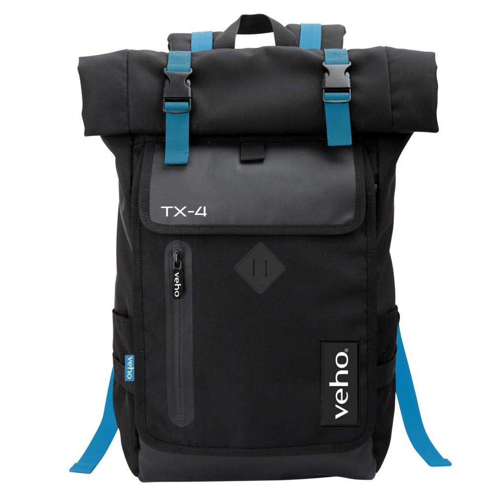 Veho Backpack Notebook Bag with USB Port TX-4 (VNB-004-TX4)