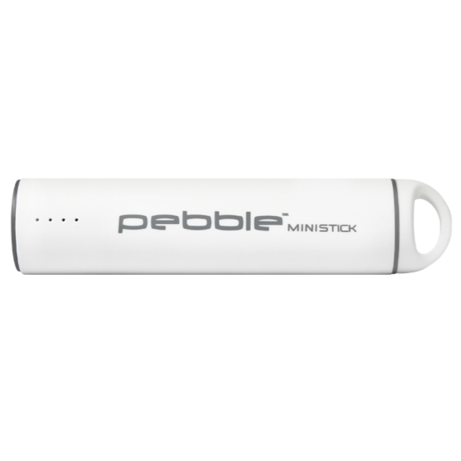 Veho Pebble Ministick Power Bank 2,200mAh (VPP-102-WH-2200)