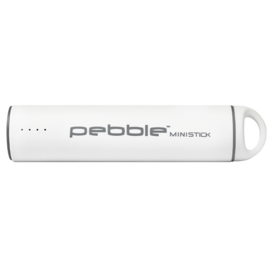 Veho Pebble Ministick Power Bank 2,200mAh (VPP-102-WH-2200)