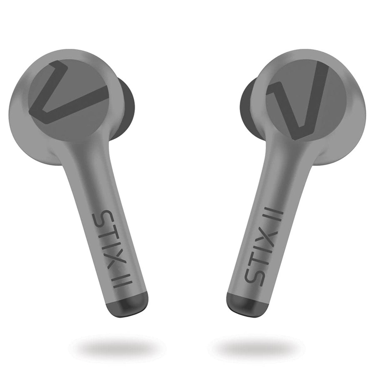 Veho True Wireless Earphones STIX II Grey, Black (VEP-210-STIX2