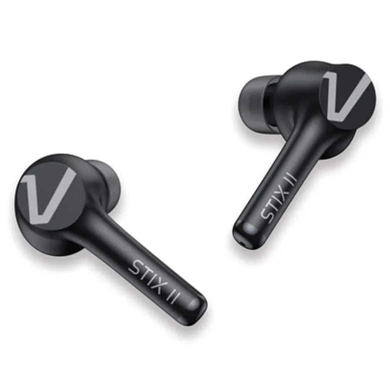 Veho True Wireless Earphones STIX II - Grey, Black (VEP-210-STIX2)
